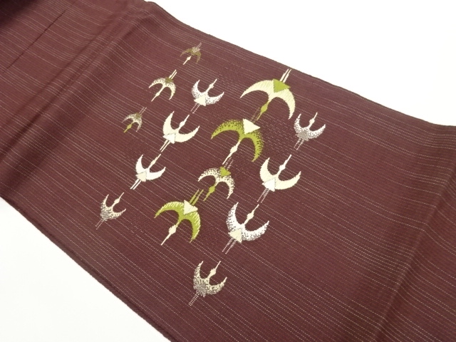 Japanese Kimono / Nagoya Obi Silk